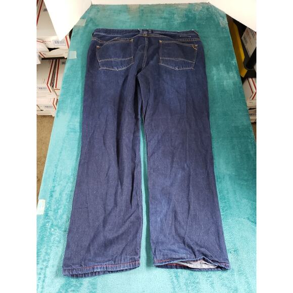 Tommy Bahama Jeans Size 38x30 Mens Blue Pants Preppy Cayman Relaxed Straight - Picture 13 of 15